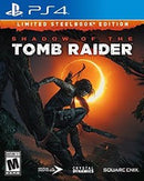 Shadow of the Tomb Raider [Limited Steelbook Edition] - Complete - Playstation 4