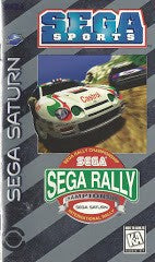 Sega Rally Championship [Net Link Edition] - Complete - Sega Saturn