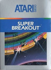 Super Breakout - In-Box - Atari 5200