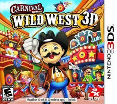 Carnival Games Wild West 3D - Loose - Nintendo 3DS