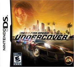 Need for Speed Undercover - Loose - Nintendo DS