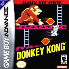 Donkey Kong Classic NES Series - Loose - GameBoy Advance