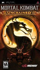 Mortal Kombat Unchained - Complete - PSP