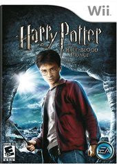 Harry Potter and the Half-Blood Prince - Loose - Wii