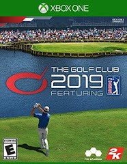 Golf Club 2019 - Loose - Xbox One