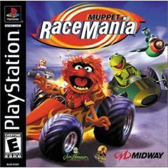 Muppet Race Mania - In-Box - Playstation