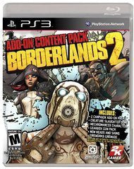 Borderlands 2: Add-on Content Pack - In-Box - Playstation 3