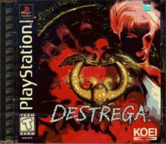 Destrega - Complete - Playstation