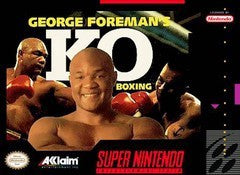 George Foreman's KO Boxing - Complete - Super Nintendo