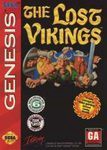 The Lost Vikings - In-Box - Sega Genesis