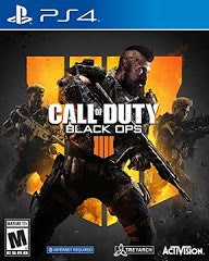 Call of Duty: Black Ops 4 - Loose - Playstation 4