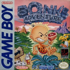 Bonk's Adventure - In-Box - GameBoy