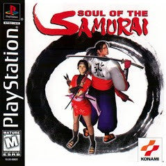 Soul of Samurai - Complete - Playstation