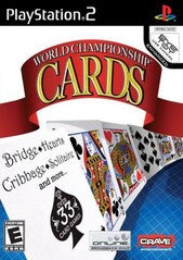 World Championship Cards - Complete - Playstation 2