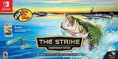 Bass Pro Shops The Strike: Championship Edition with Rod - Complete - Nintendo Switch