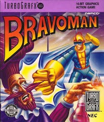 Bravoman - In-Box - TurboGrafx-16