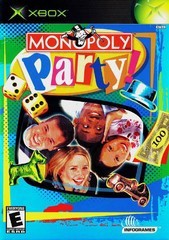 Monopoly Party - Loose - Xbox