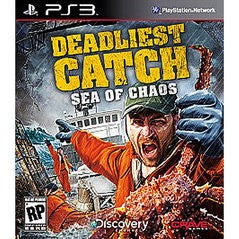 Deadliest Catch: Sea of Chaos - Complete - Playstation 3