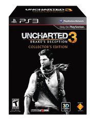 Uncharted 3: Drakes Deception [Collector's Edition] - Complete - Playstation 3