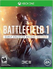 Battlefield 1 [Early Enlister Deluxe Edition] - Complete - Xbox One