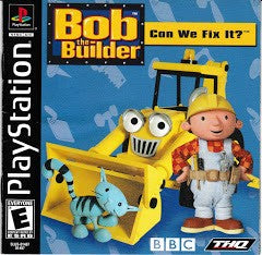 Bob the Builder Can We Fix It - In-Box - Playstation