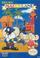 Mappy-Land - Complete - NES