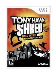 Tony Hawk: Shred - Loose - Wii