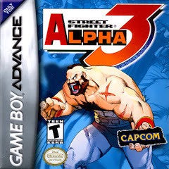Street Fighter Alpha 3 - Loose - GameBoy Advance