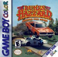 Dukes of Hazzard Racing for Home - In-Box - GameBoy Color
