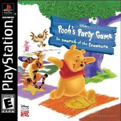 Pooh's Party Game in Search of the Treasure - Complete - Playstation