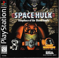 Space Hulk Vengeance of the Blood Angels - In-Box - Playstation