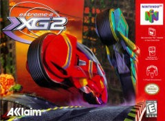 XG2 Extreme-G 2 - Loose - Nintendo 64