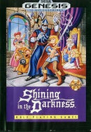 Shining in the Darkness - In-Box - Sega Genesis