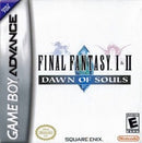 Final Fantasy I & II Dawn of Souls - Loose - GameBoy Advance