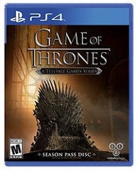 Game of Thrones A Telltale Games Series - Complete - Playstation 4