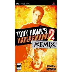 Tony Hawk Underground 2 Remix - In-Box - PSP