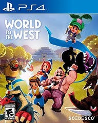 World to the West - Complete - Playstation 4