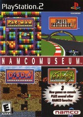 Namco Museum - Loose - Playstation 2