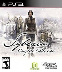 Syberia Complete Collection - Loose - Playstation 3