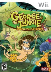 George of the Jungle and the Search for the Secret - In-Box - Wii