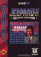 Jeopardy Deluxe Edition - Loose - Sega Genesis