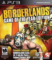 Borderlands [Greatest Hits] - In-Box - Playstation 3