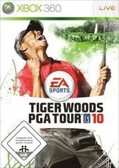 Tiger Woods PGA Tour 10 - In-Box - Xbox 360