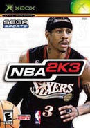NBA 2K3 - Complete - Xbox