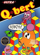 Q*bert - In-Box - NES