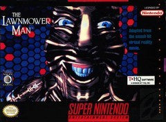 Lawnmower Man - Loose - Super Nintendo