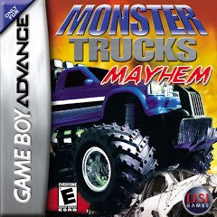 Monster Trucks Mayhem - Complete - GameBoy Advance