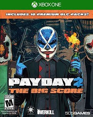 Payday 2 The Big Score - Loose - Xbox One