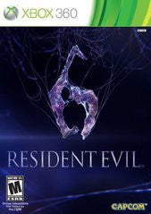 Resident Evil 6 - In-Box - Xbox 360