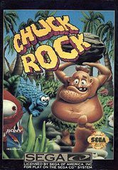 Chuck Rock - In-Box - Sega CD